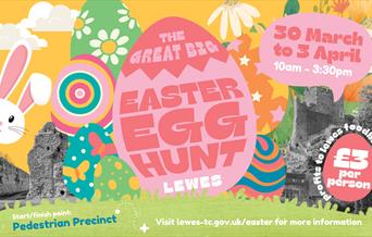 Easter Egg Hunt 2024 poster