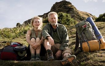 Gillian Anderson and Jason Isaacs star in The Salt Path