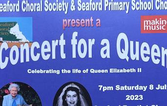Concert poster fit for a Queen!
