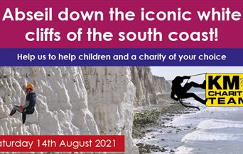 KM Charity Team Abseil
