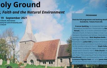 Berwick Church poster