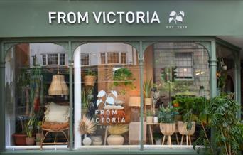 From Victoria shop front