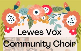 Lewes Vox Spring Sing Performance