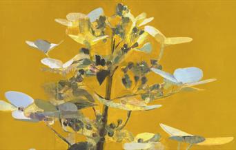Yellow flower painting