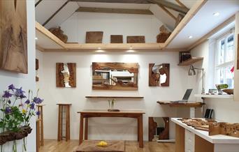 Studio interior