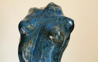 Nude torso