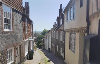 View from the top of Keere Street