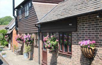 Bramble Barn exterior