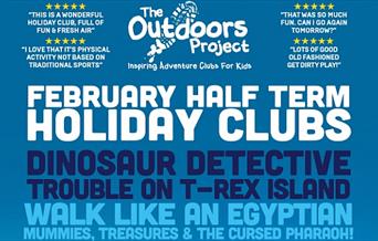 Poster giving details of Holiday Club