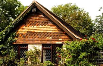 Front elevation of Cottage at Tovey Lodge