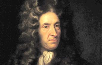 Painting of Daniel Defoe