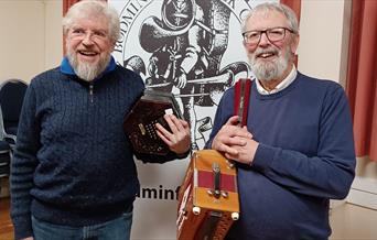Folk musicians, Tyburn Road