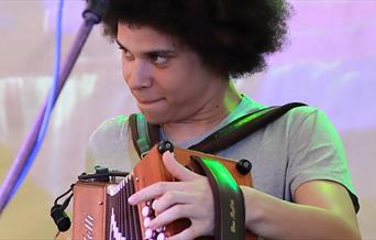 Musician Cohen Braithwaite-Kilcoyne
