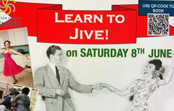 Poster promoting Jive workshop