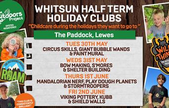 poster featuring children's activities
