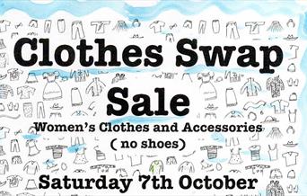 Clothes swap poster