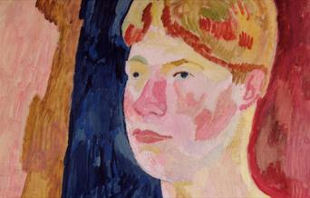 painting by Vanessa Bell
