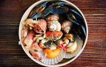Sparkling Wine & Seafood Evening