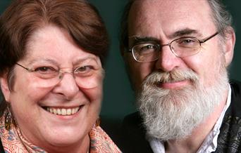Folk musicians Bob & Gill Berry