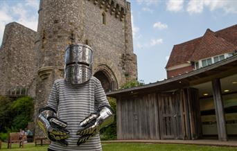 Easter activities at Lewes Castle