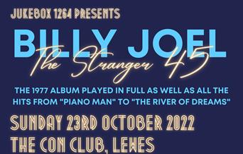 Billy Joel's album The Stranger tribute - concert details