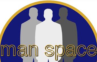 digital image showing 3 male figures