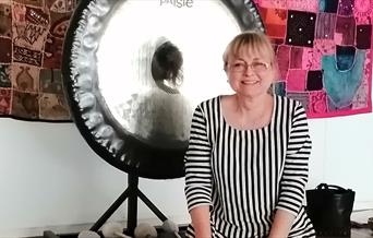 Gong Bath with Clare Potts