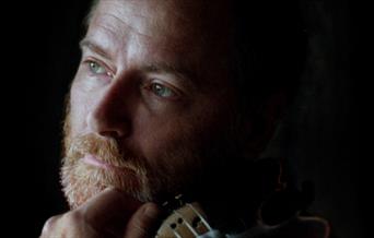 Folk musician Ben Paley
