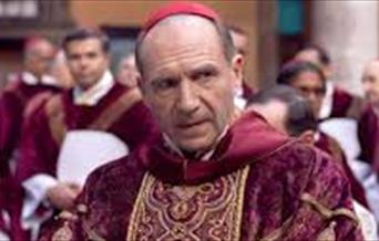 Ralph Fiennes, starring in Conclave.