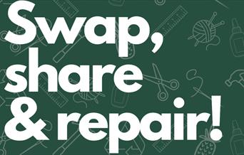 Poster for swap, share and repair