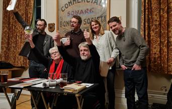 Folk musicians the Copper Family