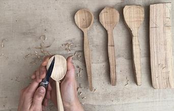 Spoon carving