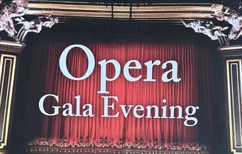 Stage curtains ready for a grand performance