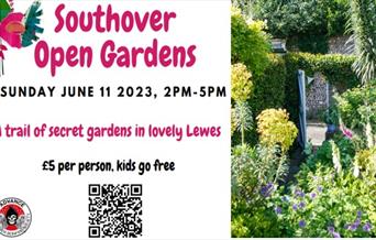 Open Gardens poster