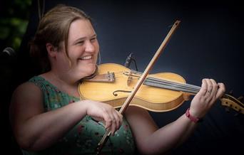 Folk musician Jackie Oates