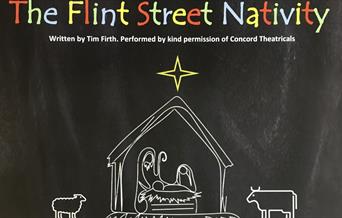 Poster for nativity play