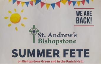 Summer fete poster