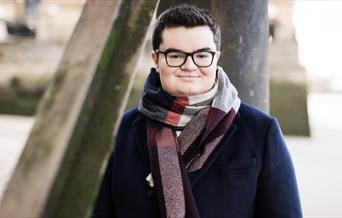 Harpsichord player Jack Gonzalez-Harding