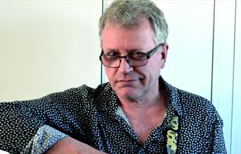 Robb Johnson, folk musician