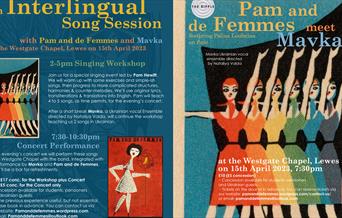 Pam and de Femmes meet Mavka poster