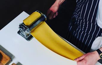 Pasta making