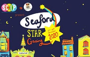 Seaford Star Gazing poster