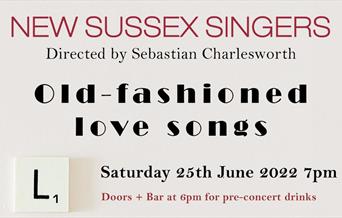 New Sussex Singers Old Fashioned Love Songs