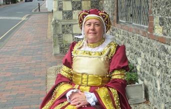 Gallyard Tudor Dancers at Lewes Castle
