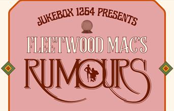 Poster based on Fleetwood Mac's album cover for Rumours