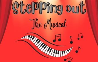 Stepping Out - poster for musical