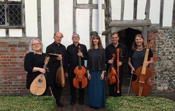 A Variety of Music to Delight — Friends of Anne of Cleves House