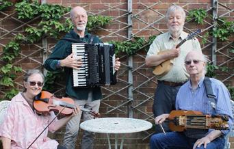 Folk band the Rude Mechanicals