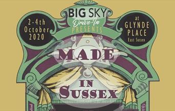 Made In Sussex 2020 Drive-In