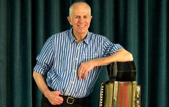 Folk musician John Kirkpatrick